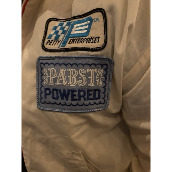 VTG RJR NASCAR Winston Cup Series Jacket XL W/ 28 VTG Patches 70s‎ 80s - Picture 5 of 6